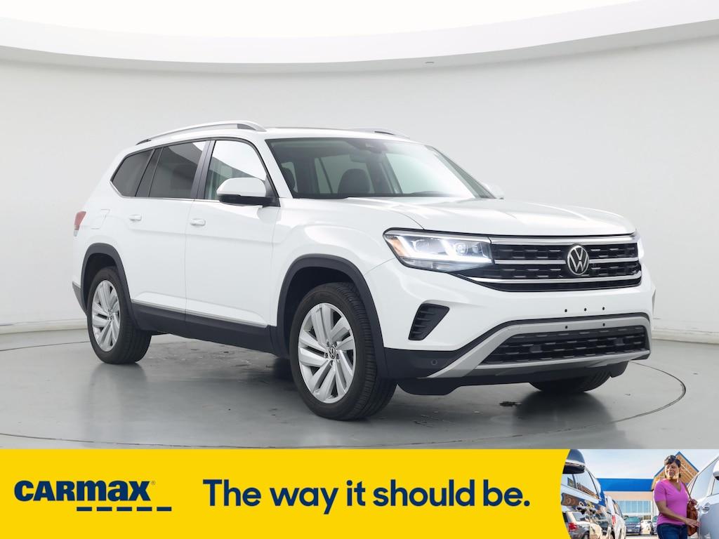 used 2021 Volkswagen Atlas car, priced at $33,998