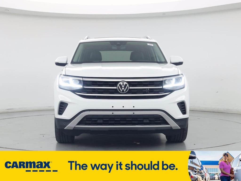used 2021 Volkswagen Atlas car, priced at $33,998