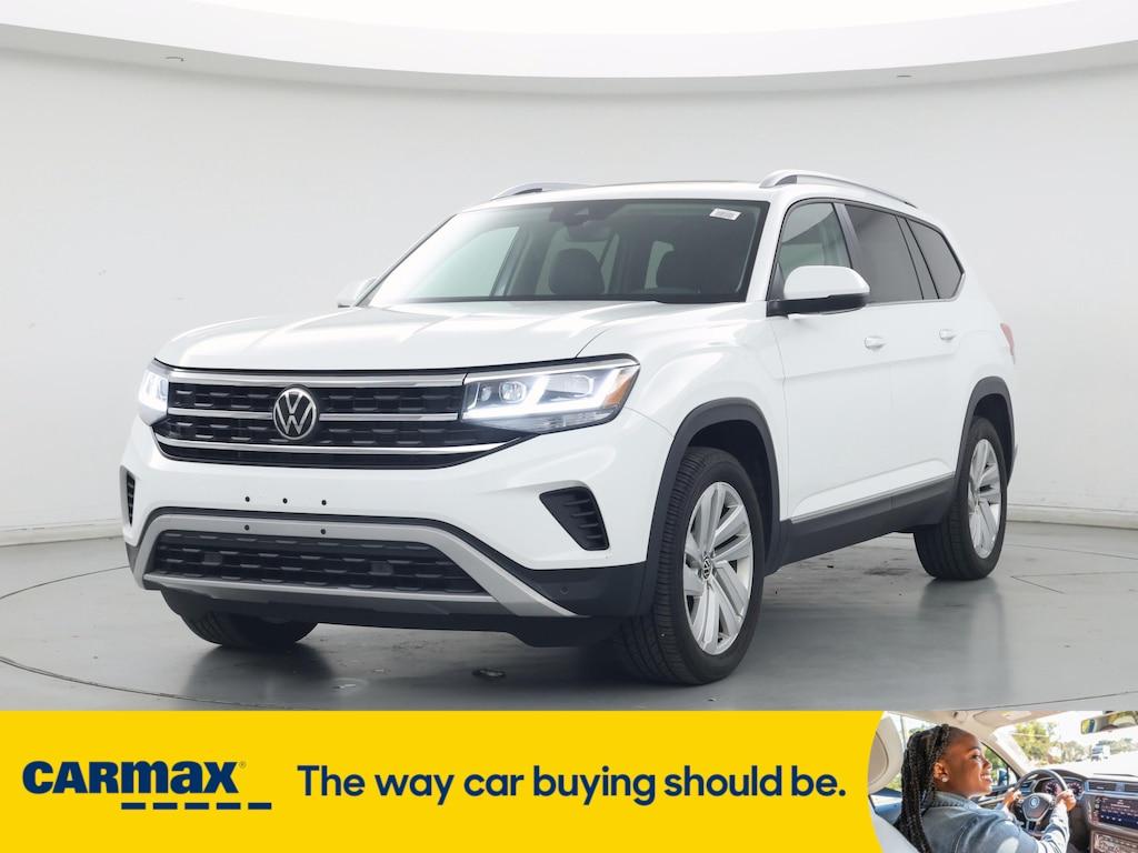 used 2021 Volkswagen Atlas car, priced at $33,998