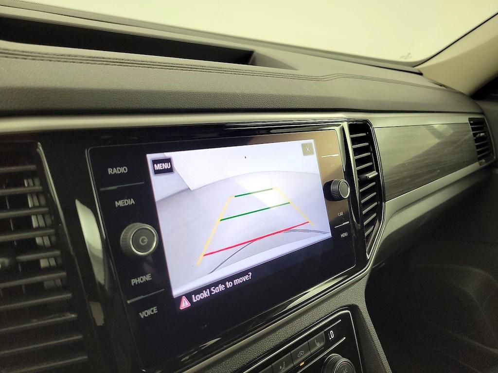 used 2021 Volkswagen Atlas car, priced at $33,998