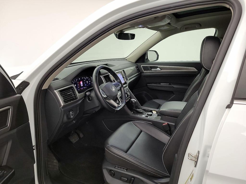 used 2021 Volkswagen Atlas car, priced at $33,998