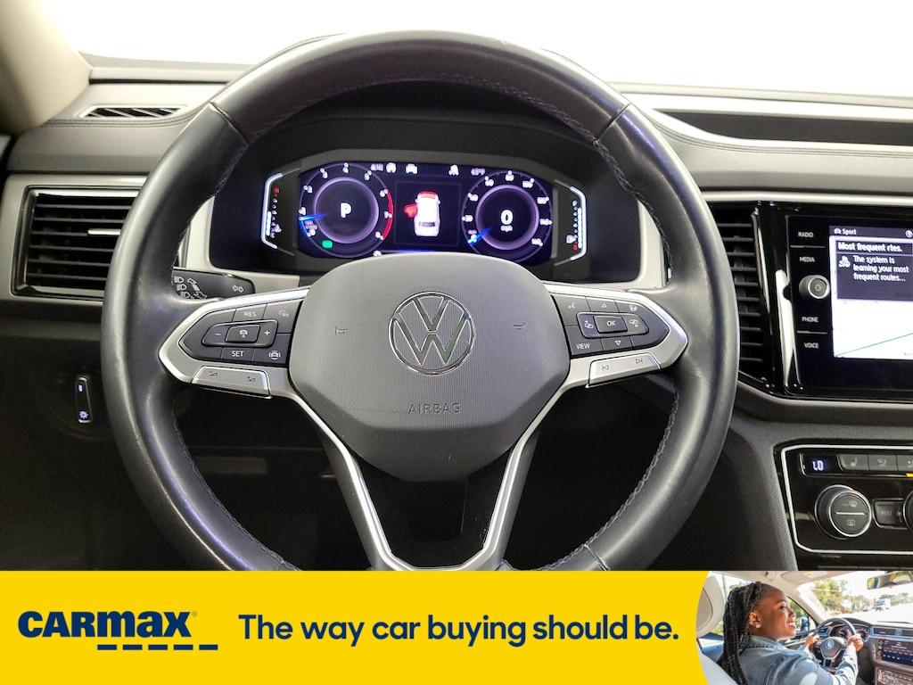 used 2021 Volkswagen Atlas car, priced at $33,998