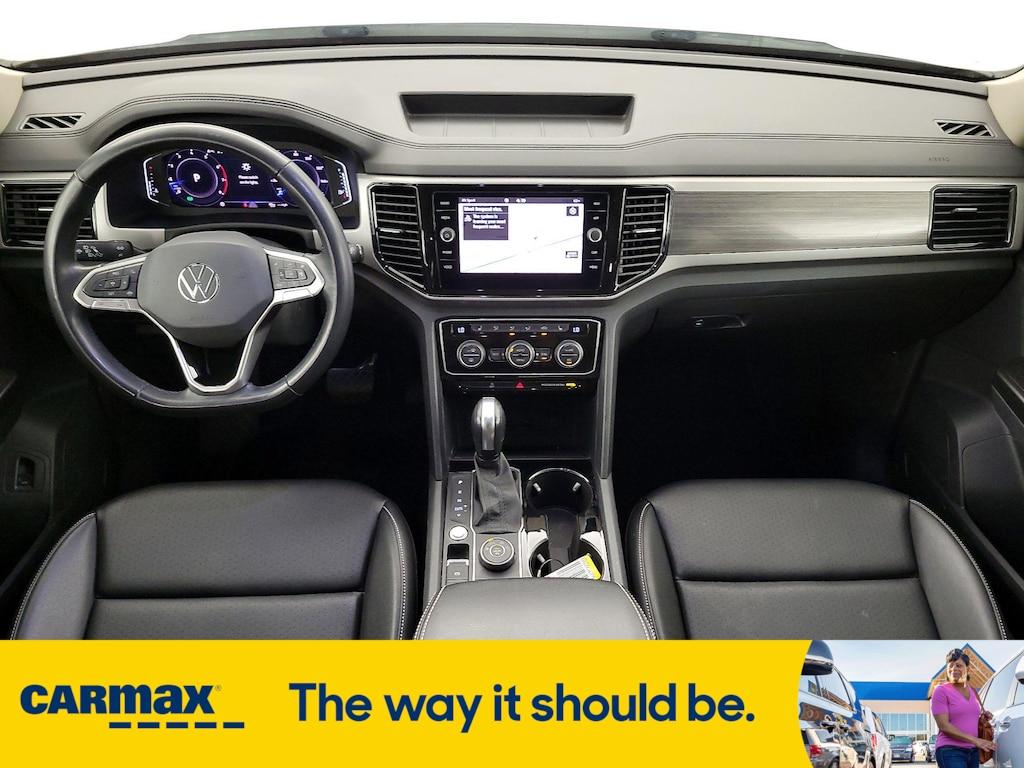 used 2021 Volkswagen Atlas car, priced at $33,998