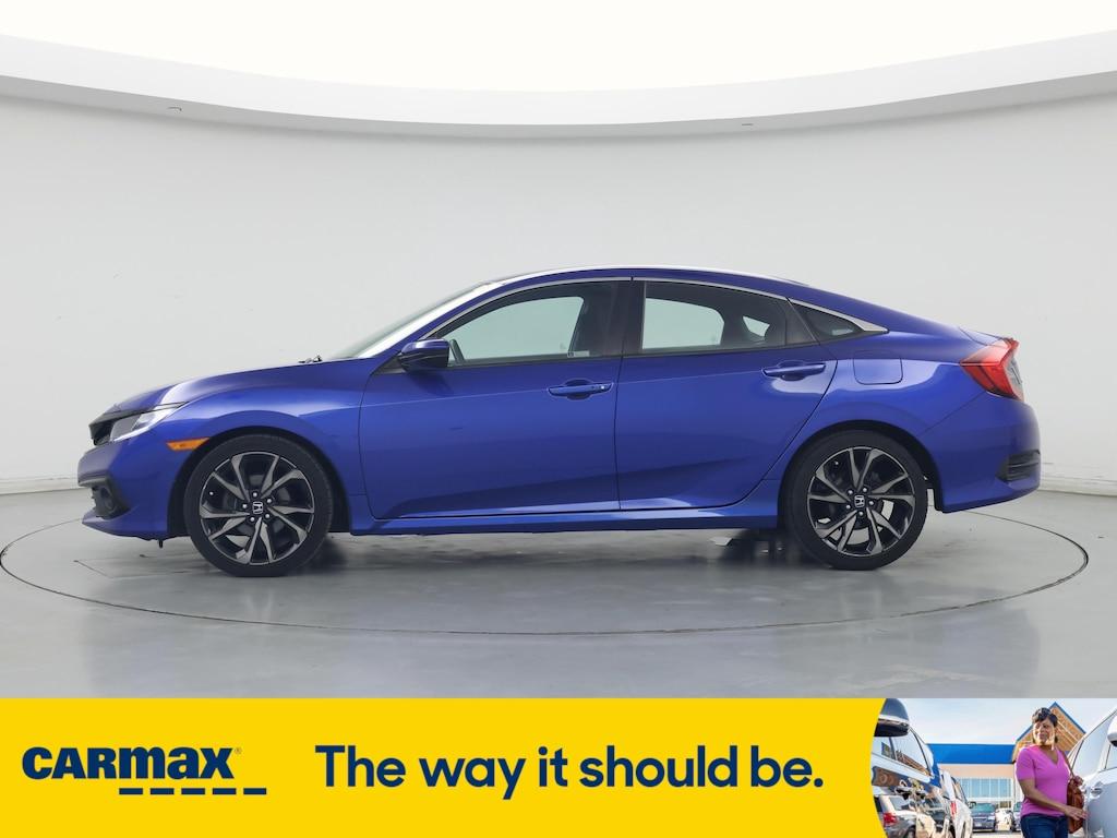 used 2019 Honda Civic car, priced at $18,998