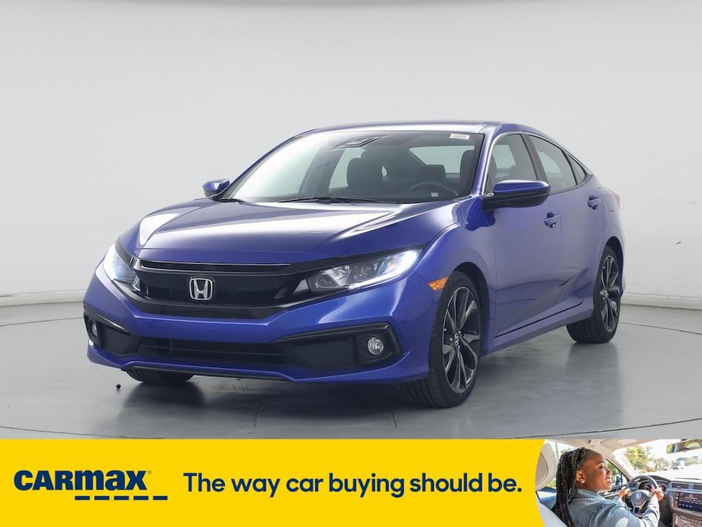 used 2019 Honda Civic car, priced at $18,998