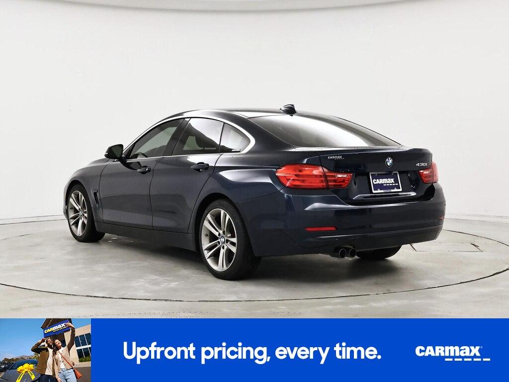 used 2017 BMW 430 car, priced at $17,998