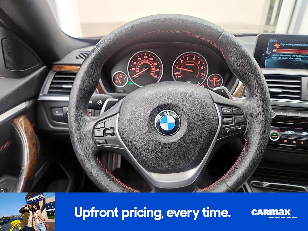 used 2017 BMW 430 car, priced at $17,998
