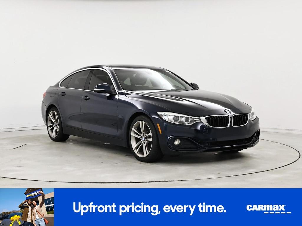 used 2017 BMW 430 car, priced at $17,998