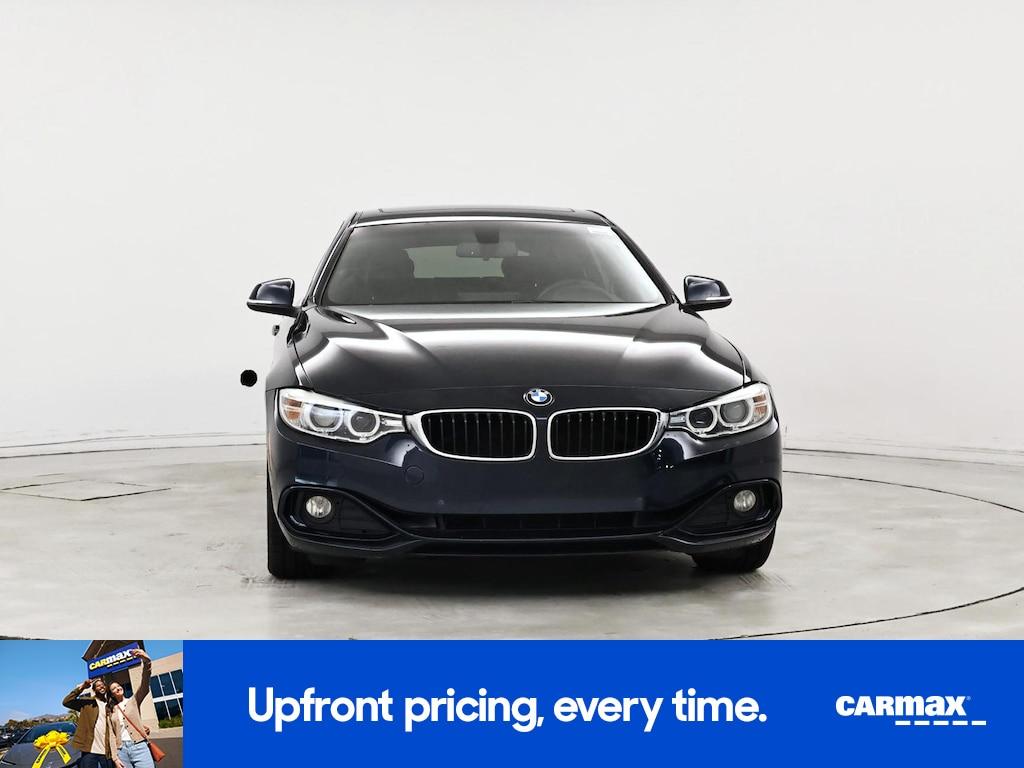 used 2017 BMW 430 car, priced at $17,998