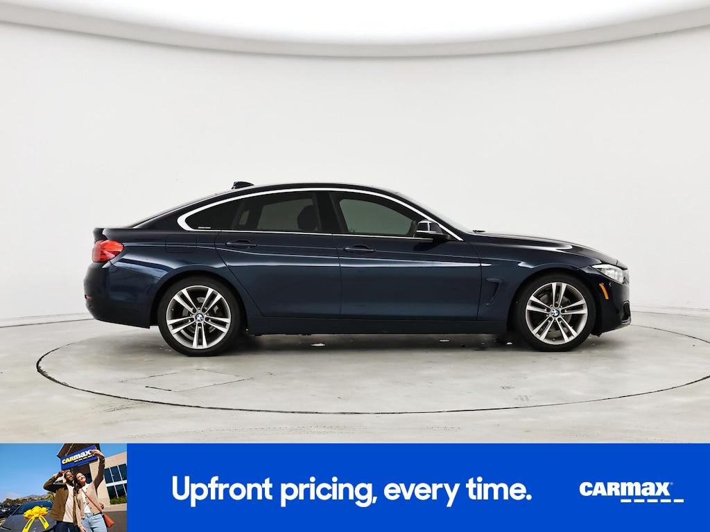 used 2017 BMW 430 car, priced at $17,998