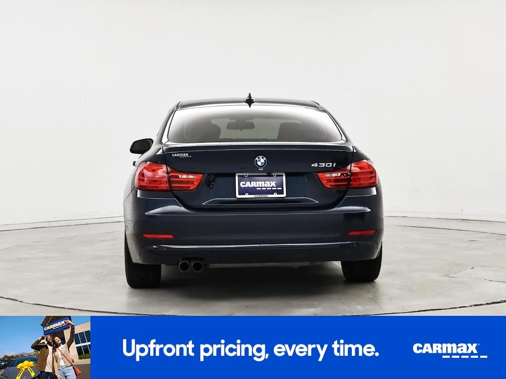 used 2017 BMW 430 car, priced at $17,998
