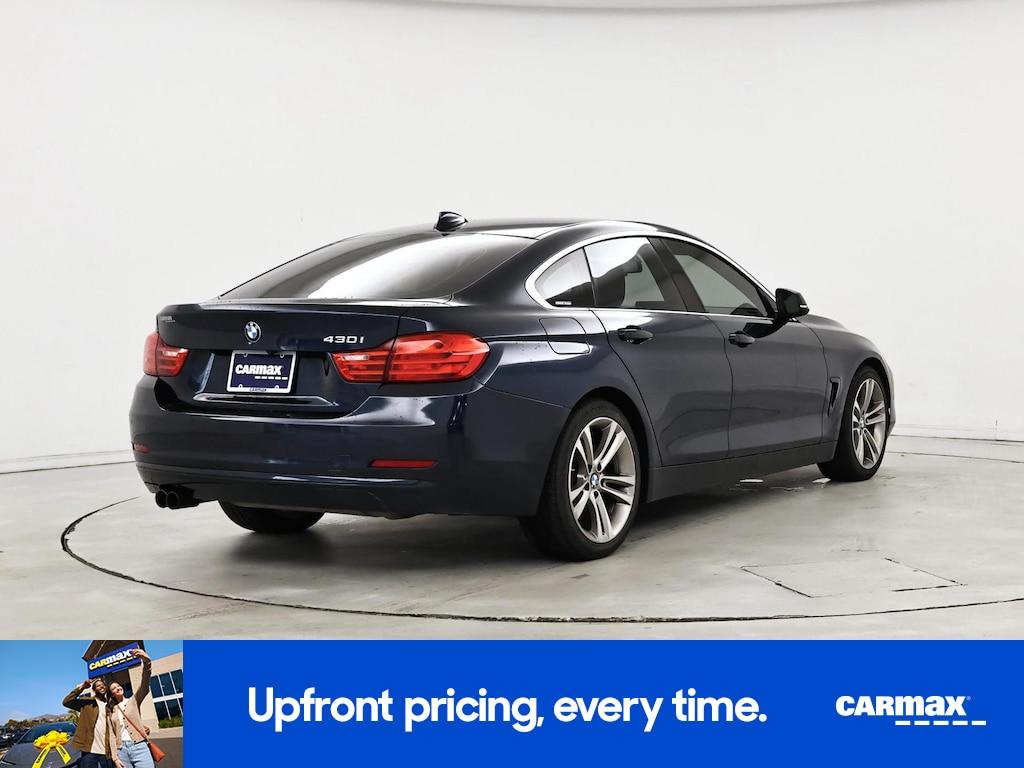 used 2017 BMW 430 car, priced at $17,998