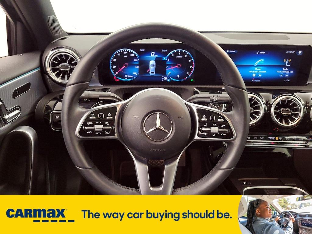 used 2022 Mercedes-Benz A-Class car, priced at $30,998
