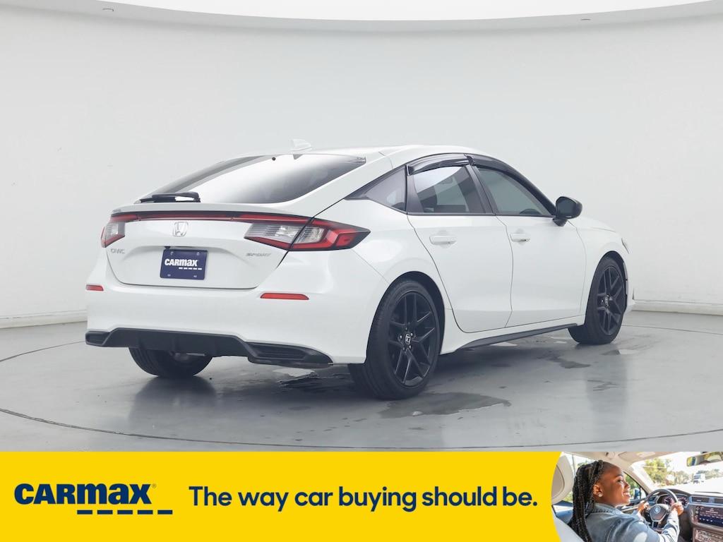 used 2023 Honda Civic car, priced at $25,998