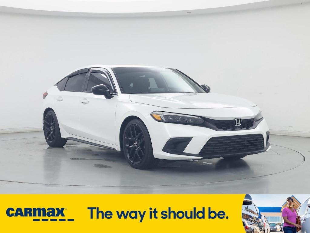 used 2023 Honda Civic car, priced at $25,998