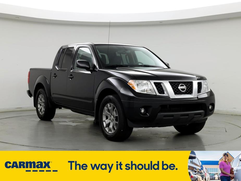 used 2021 Nissan Frontier car, priced at $24,998