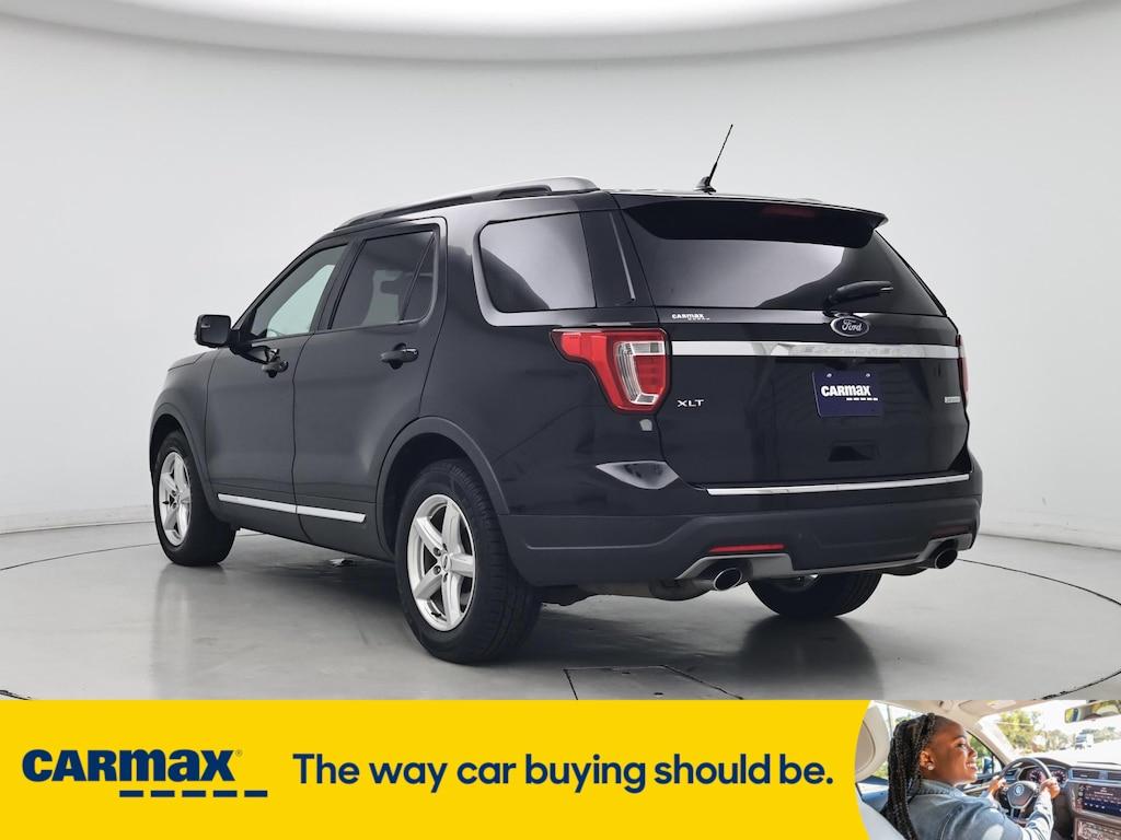 used 2018 Ford Explorer car, priced at $17,998