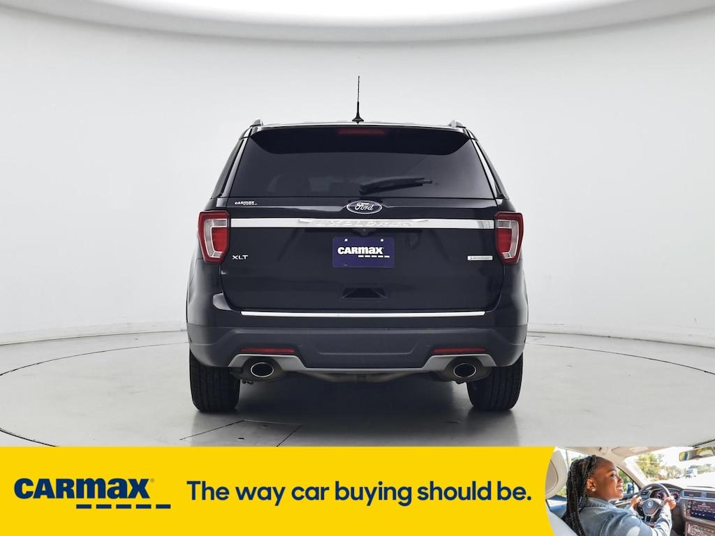 used 2018 Ford Explorer car, priced at $17,998