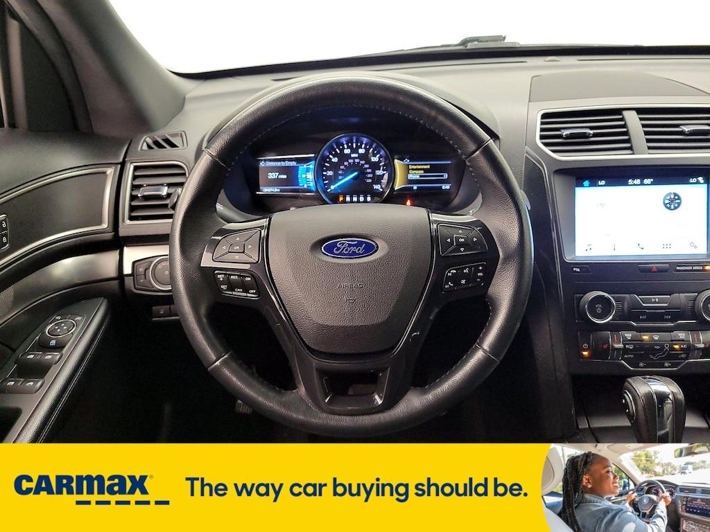 used 2018 Ford Explorer car, priced at $17,998