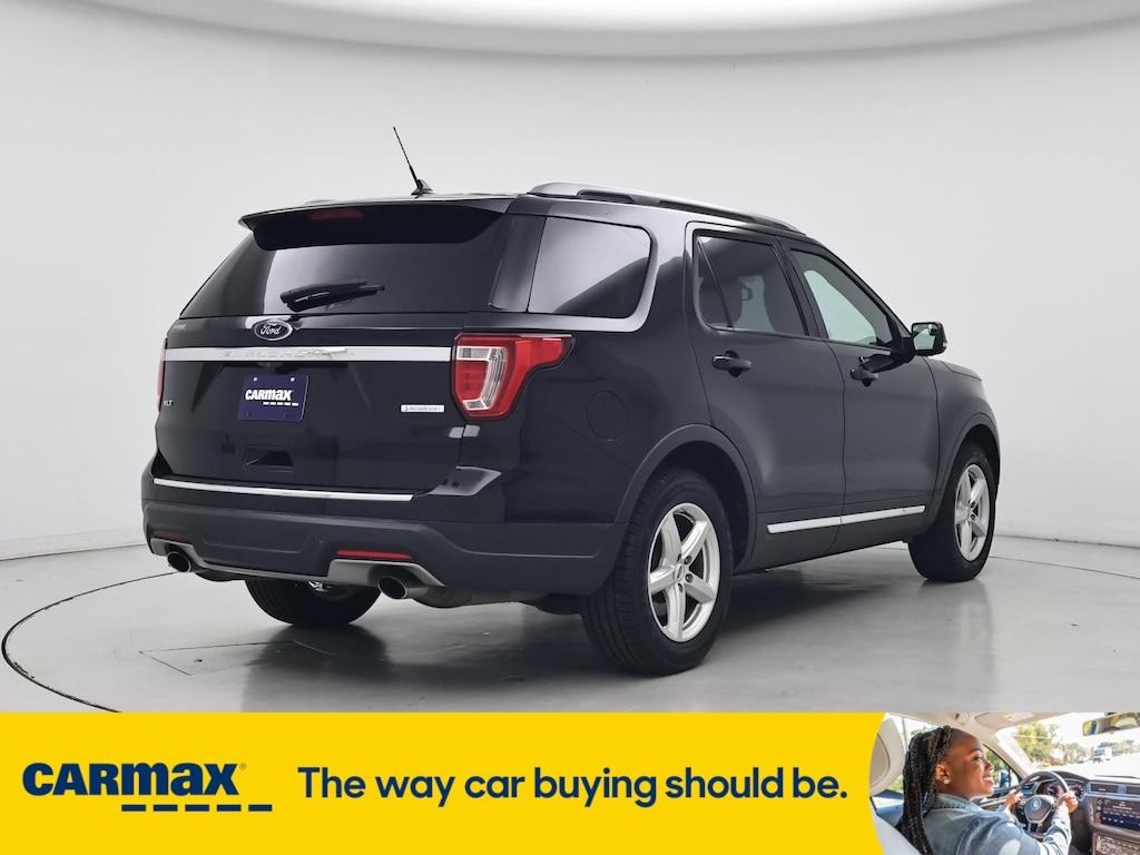 used 2018 Ford Explorer car, priced at $17,998