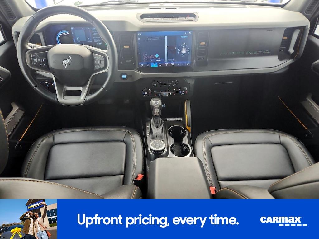 used 2023 Ford Bronco car, priced at $42,998