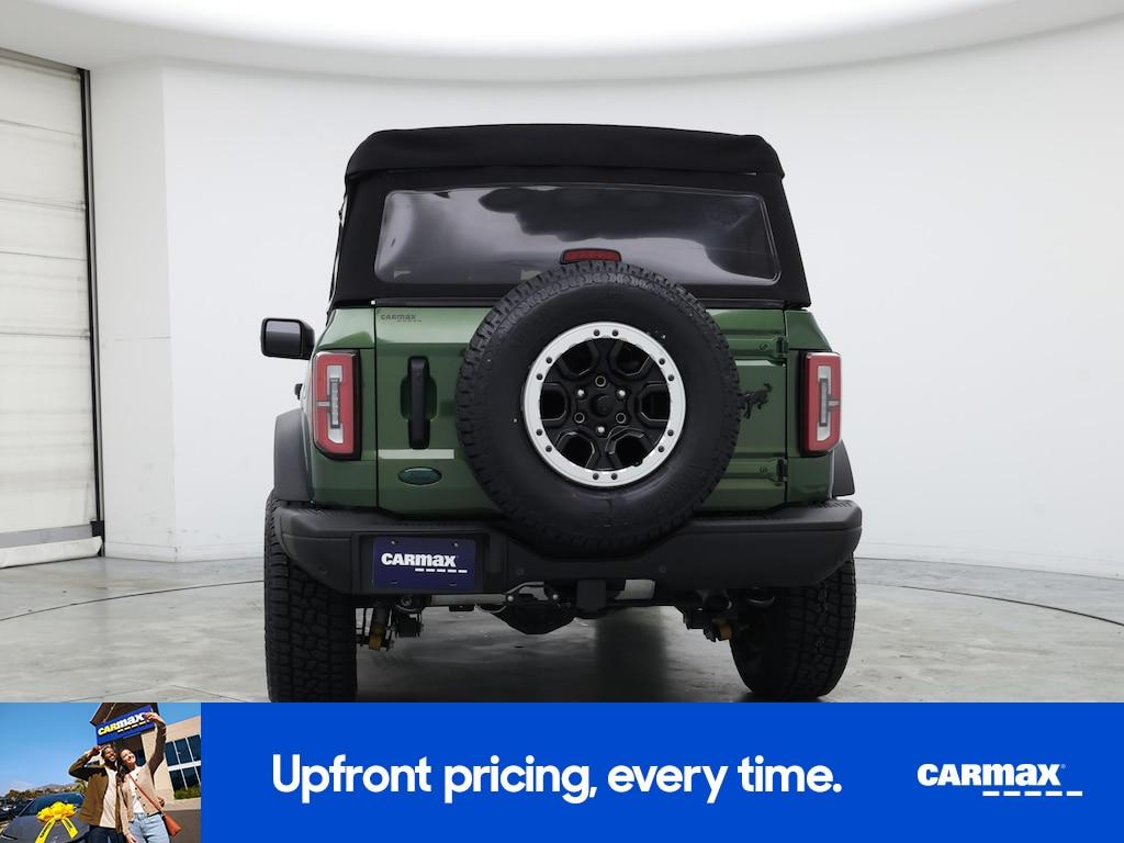 used 2023 Ford Bronco car, priced at $42,998