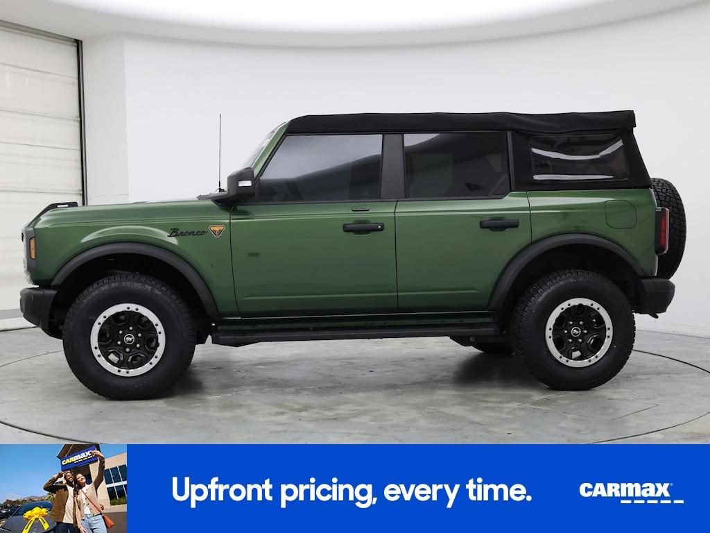 used 2023 Ford Bronco car, priced at $42,998
