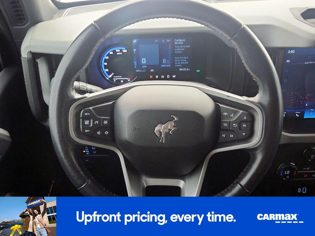 used 2023 Ford Bronco car, priced at $42,998