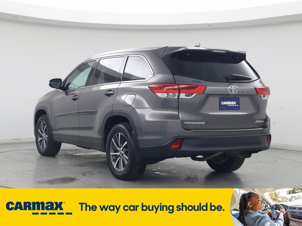 used 2018 Toyota Highlander car, priced at $22,998