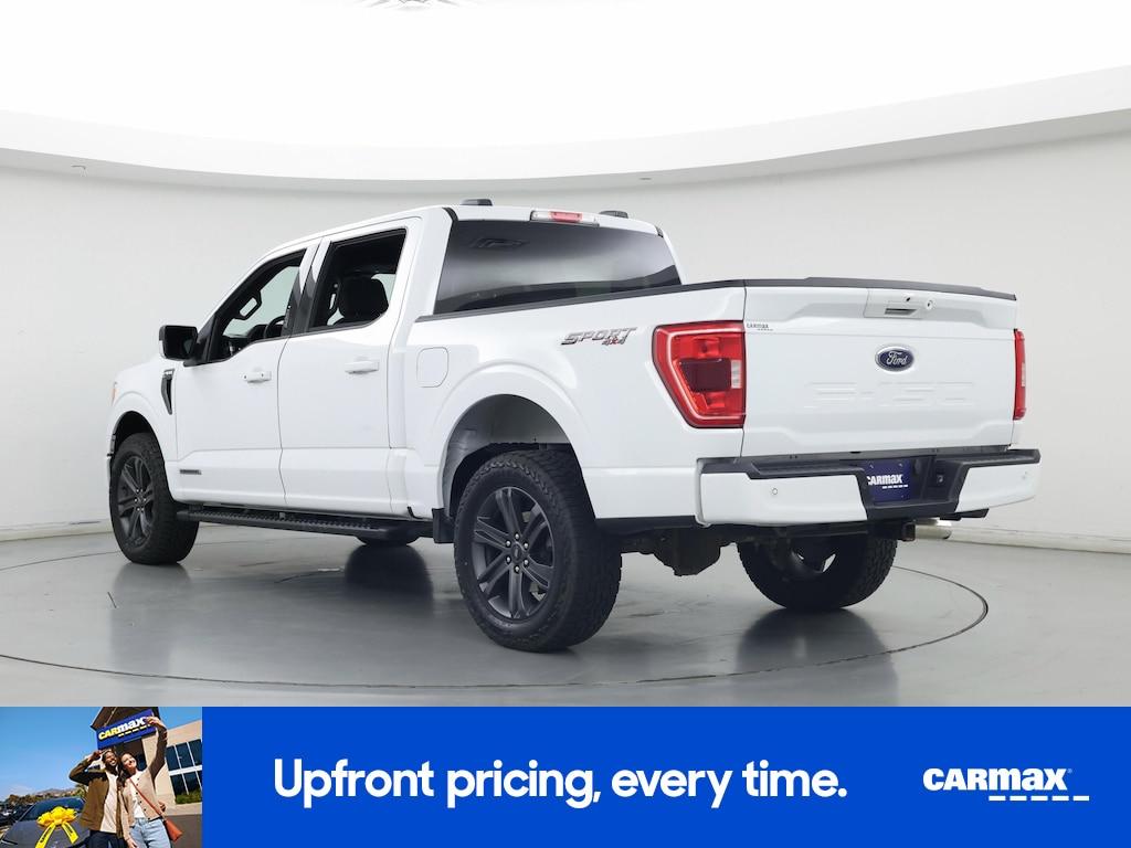 used 2023 Ford F-150 car, priced at $40,998
