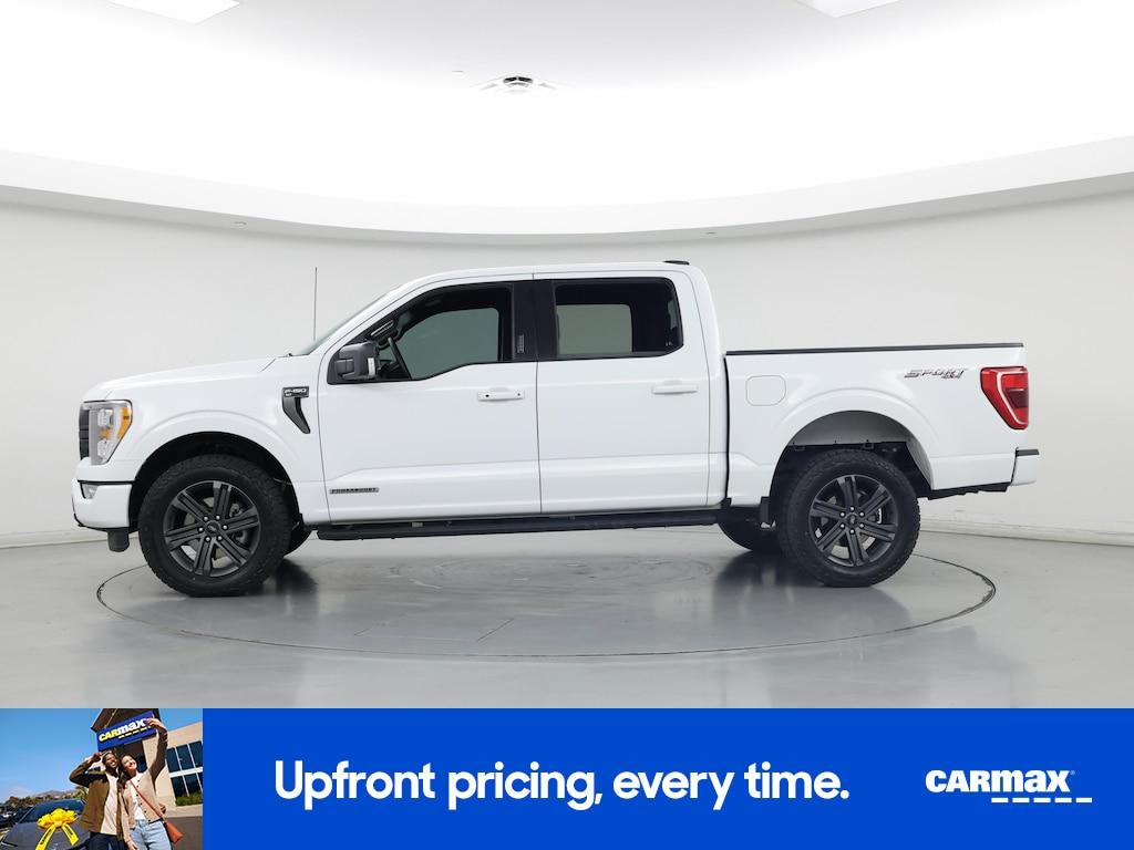 used 2023 Ford F-150 car, priced at $40,998
