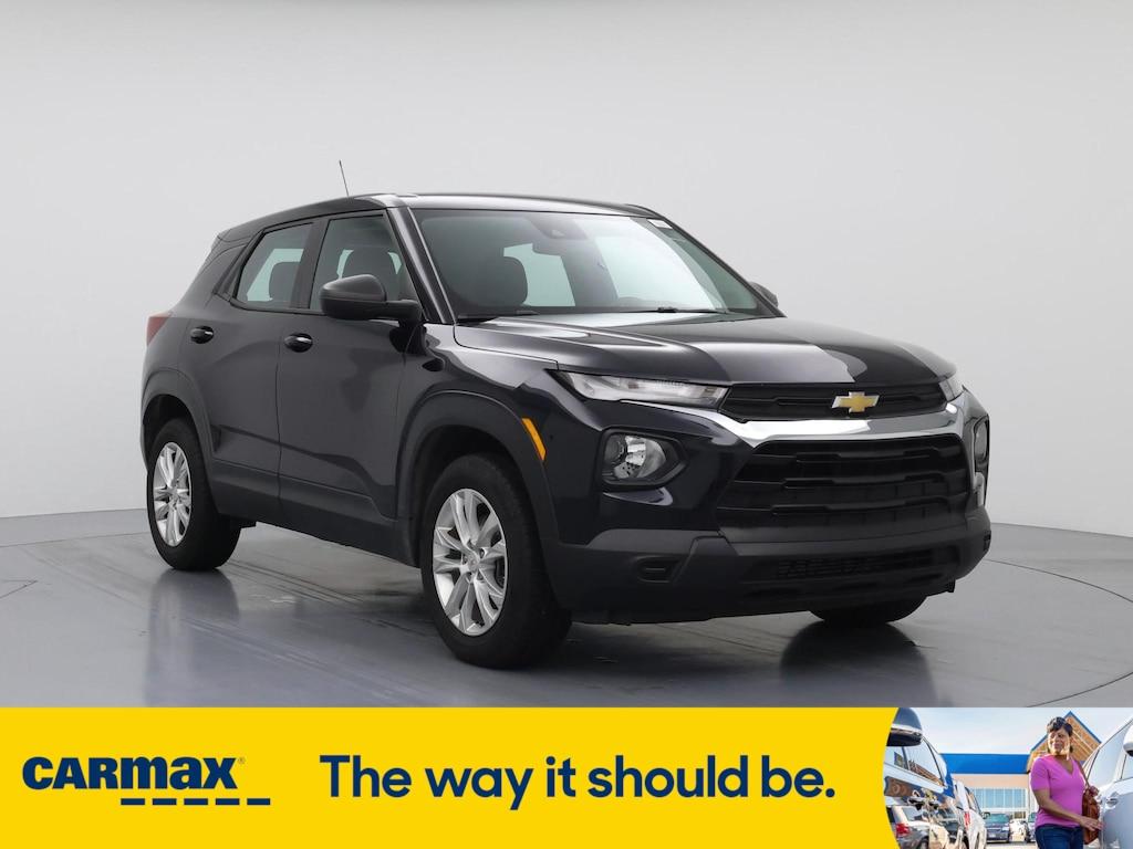 used 2021 Chevrolet TrailBlazer car, priced at $19,998