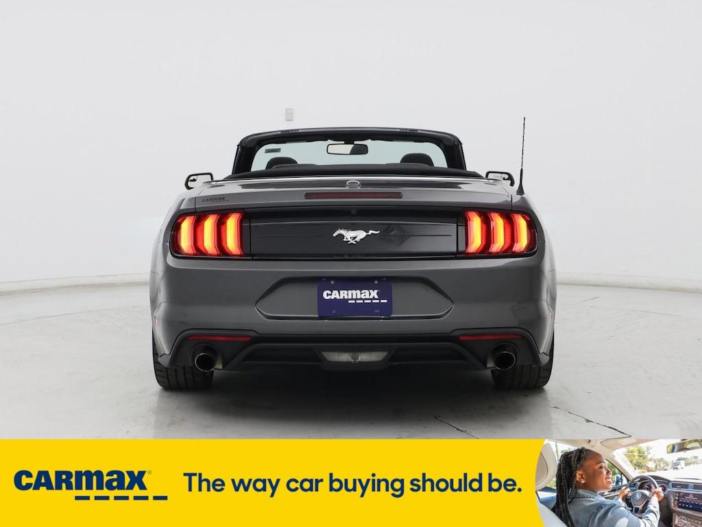 used 2020 Ford Mustang car, priced at $25,998