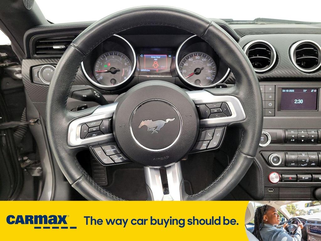 used 2020 Ford Mustang car, priced at $25,998