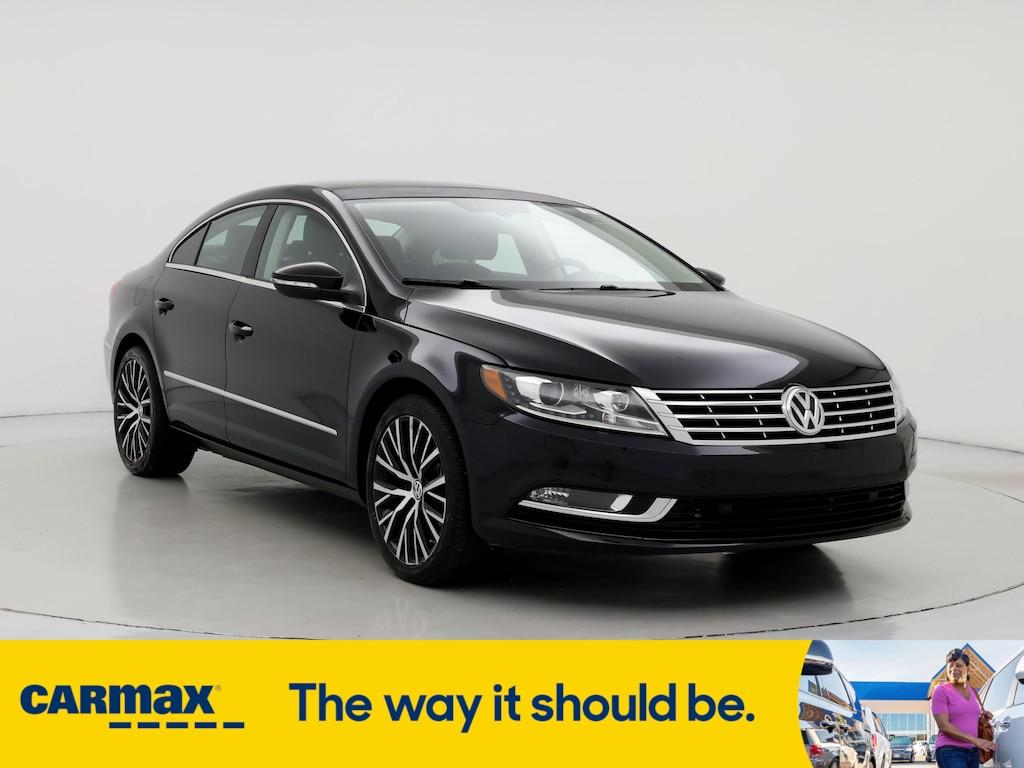 used 2015 Volkswagen CC car, priced at $20,998