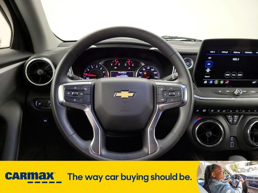 used 2023 Chevrolet Blazer car, priced at $26,998