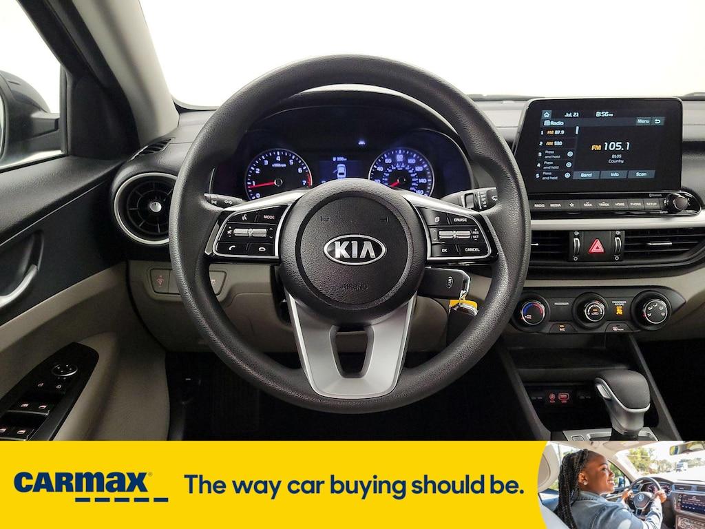 used 2021 Kia Forte car, priced at $18,998