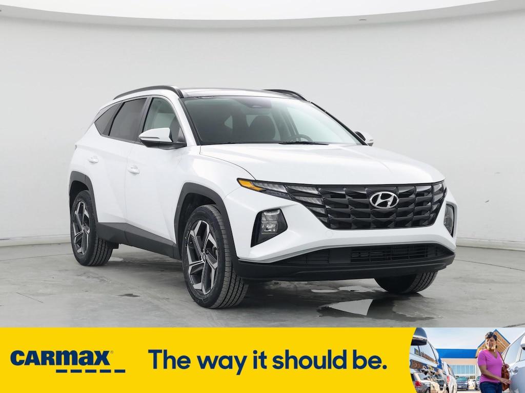 used 2022 Hyundai TUCSON Hybrid car, priced at $26,998