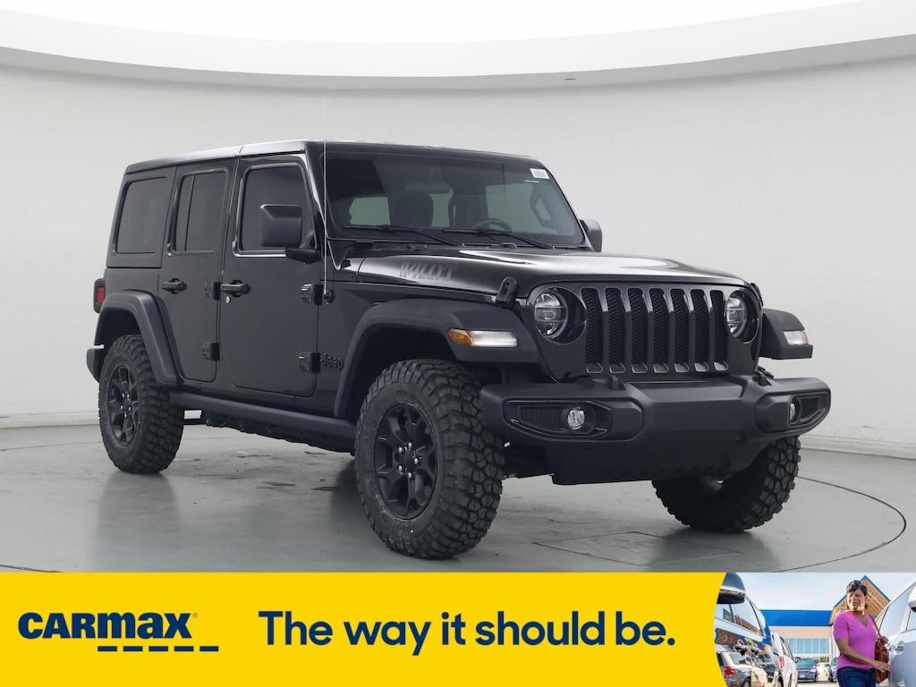 used 2021 Jeep Wrangler car, priced at $32,998