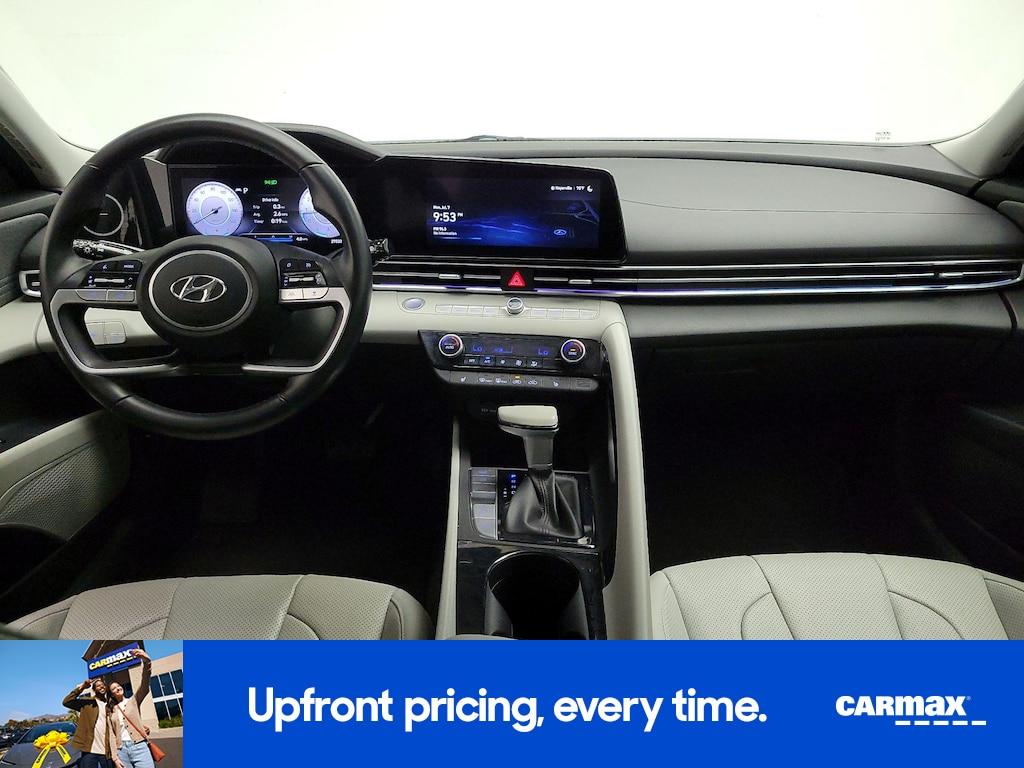 used 2023 Hyundai Elantra car, priced at $22,998