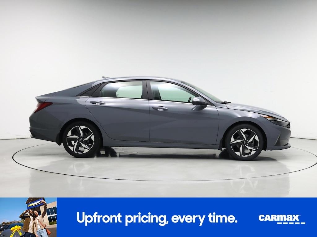 used 2023 Hyundai Elantra car, priced at $22,998