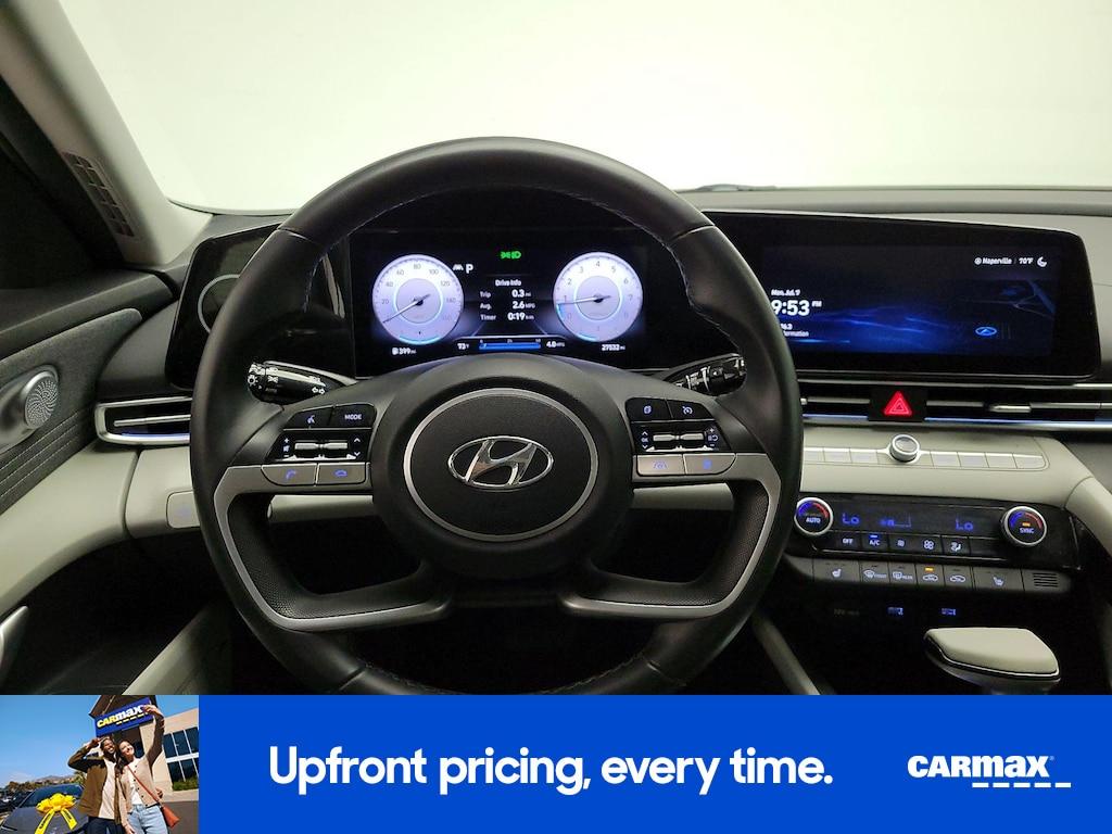 used 2023 Hyundai Elantra car, priced at $22,998