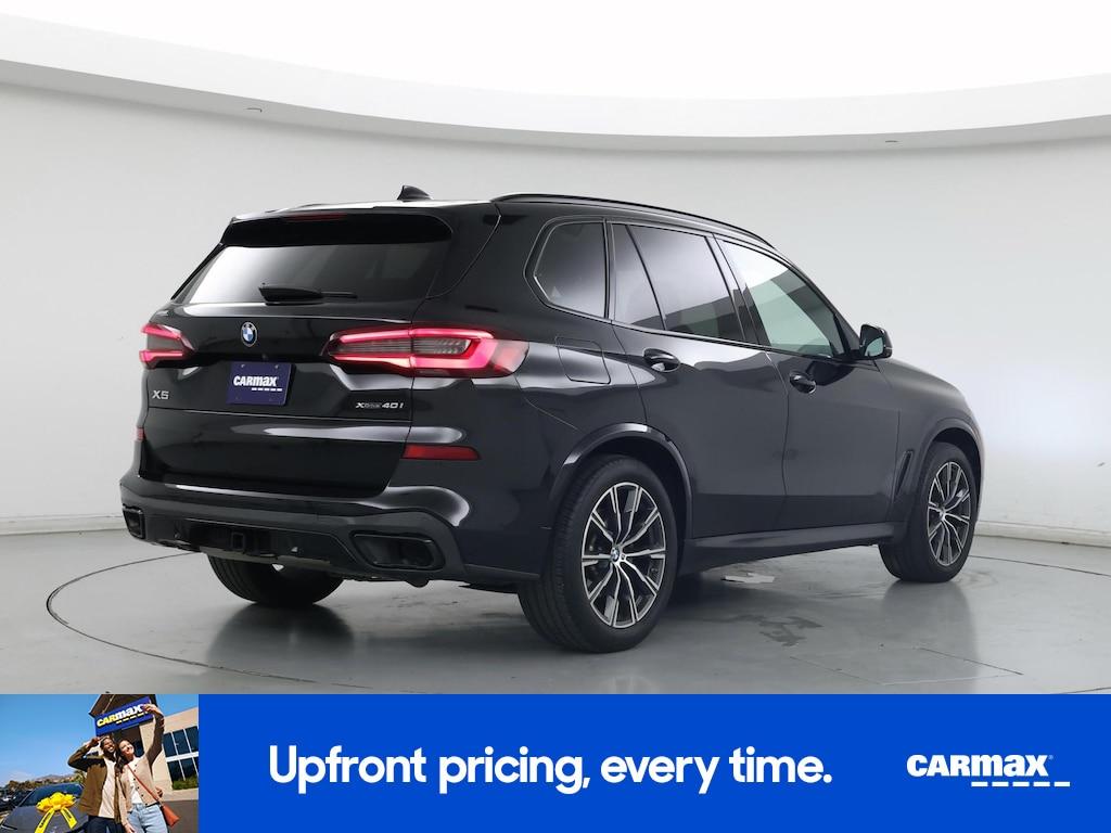 used 2021 BMW X5 car, priced at $48,998