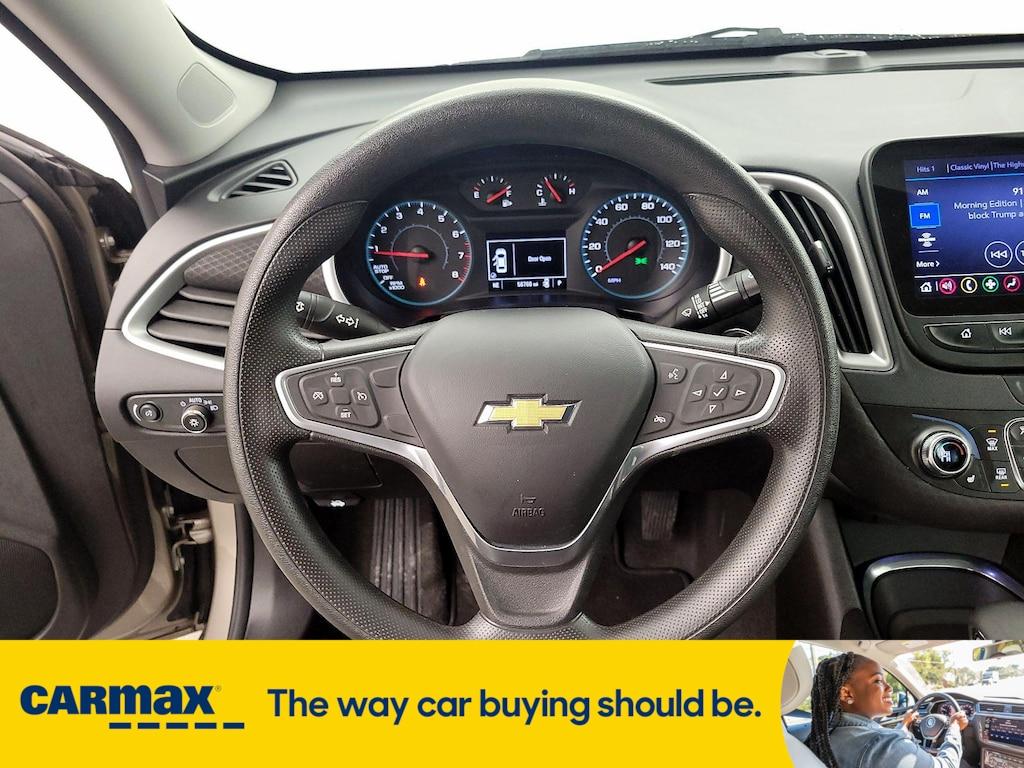 used 2022 Chevrolet Malibu car, priced at $18,998