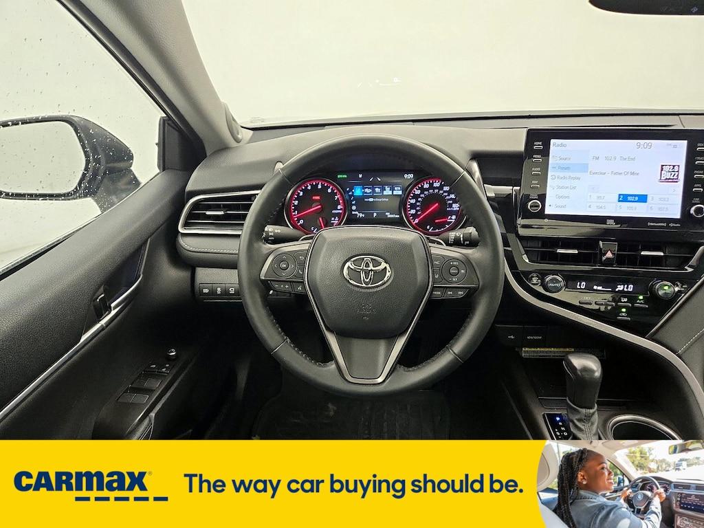 used 2021 Toyota Camry car, priced at $29,998