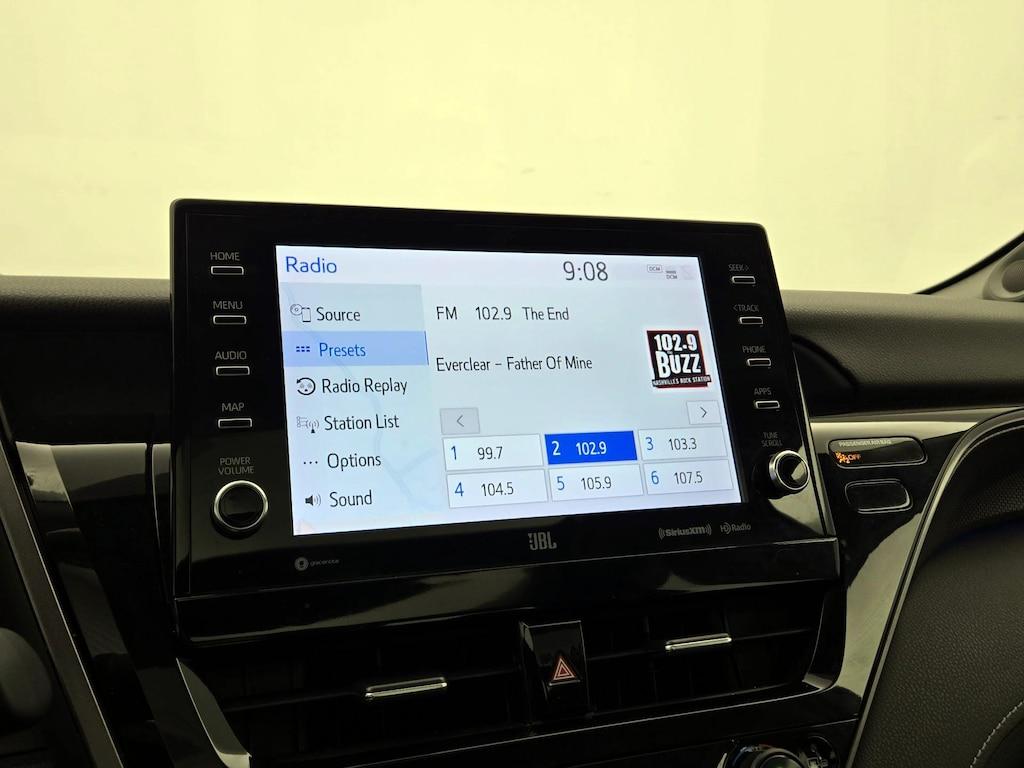 used 2021 Toyota Camry car, priced at $29,998