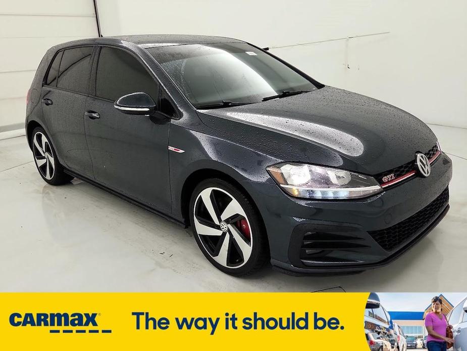 used 2020 Volkswagen Golf GTI car, priced at $23,998