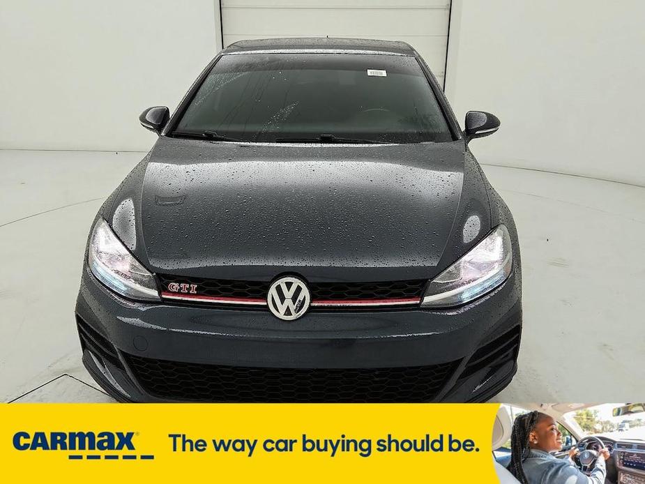 used 2020 Volkswagen Golf GTI car, priced at $22,998