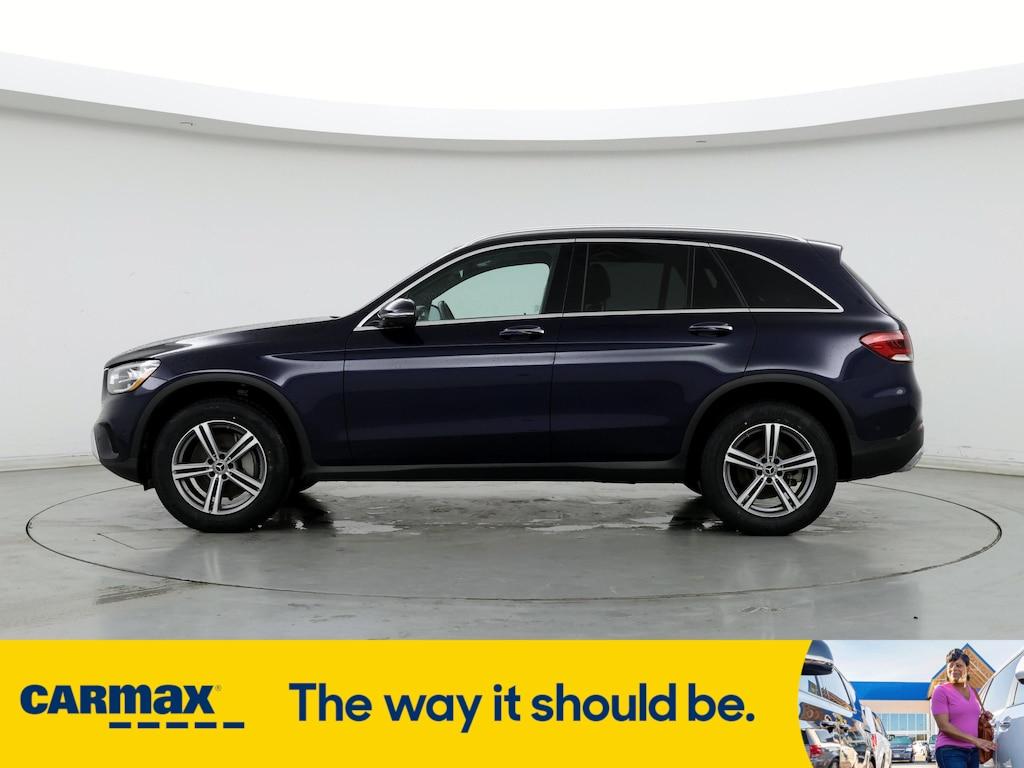 used 2021 Mercedes-Benz GLC 300 car, priced at $28,998