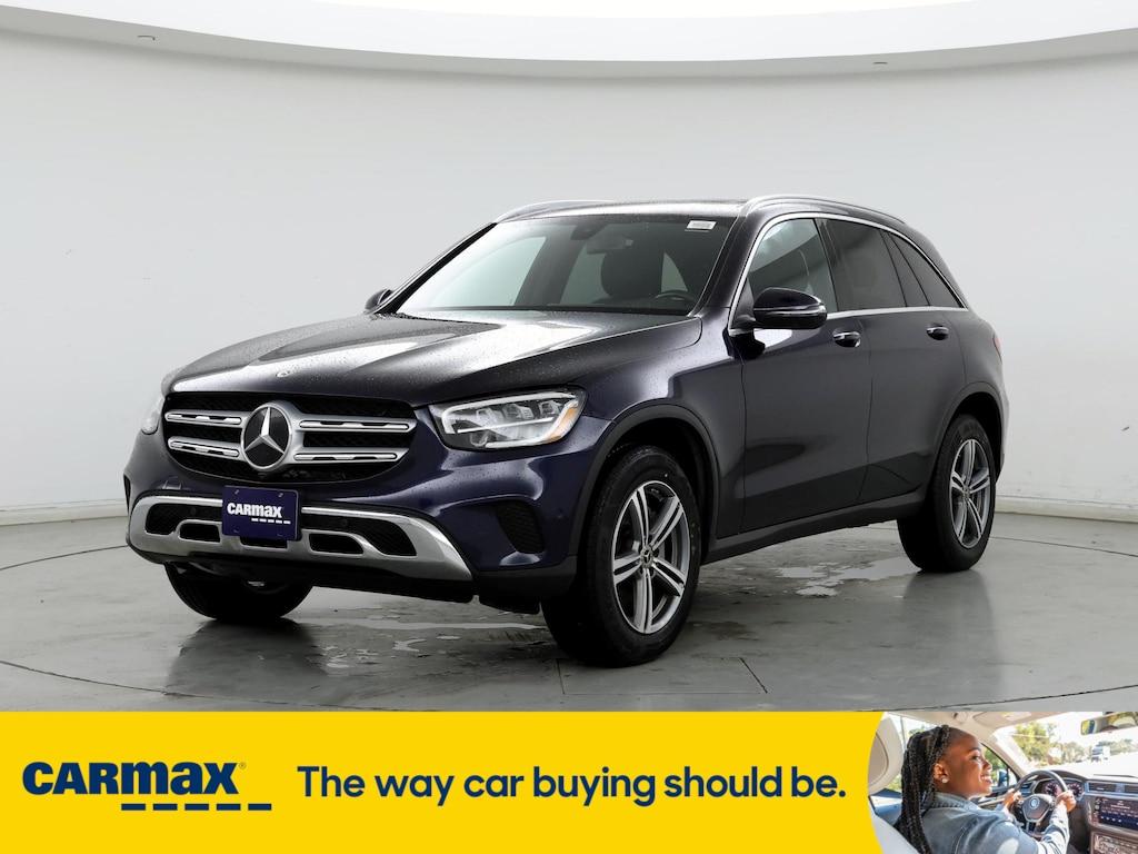 used 2021 Mercedes-Benz GLC 300 car, priced at $28,998